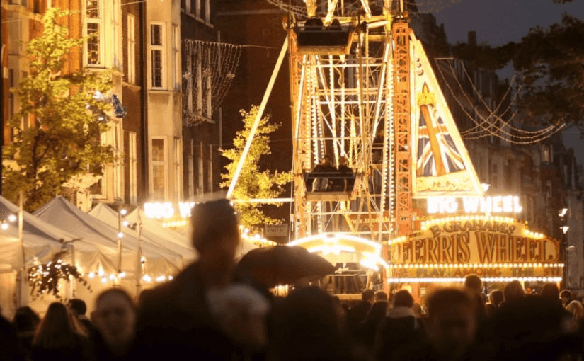 Marylebone Christmas Lights