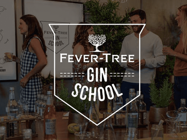 Gin School with Fever-Tree