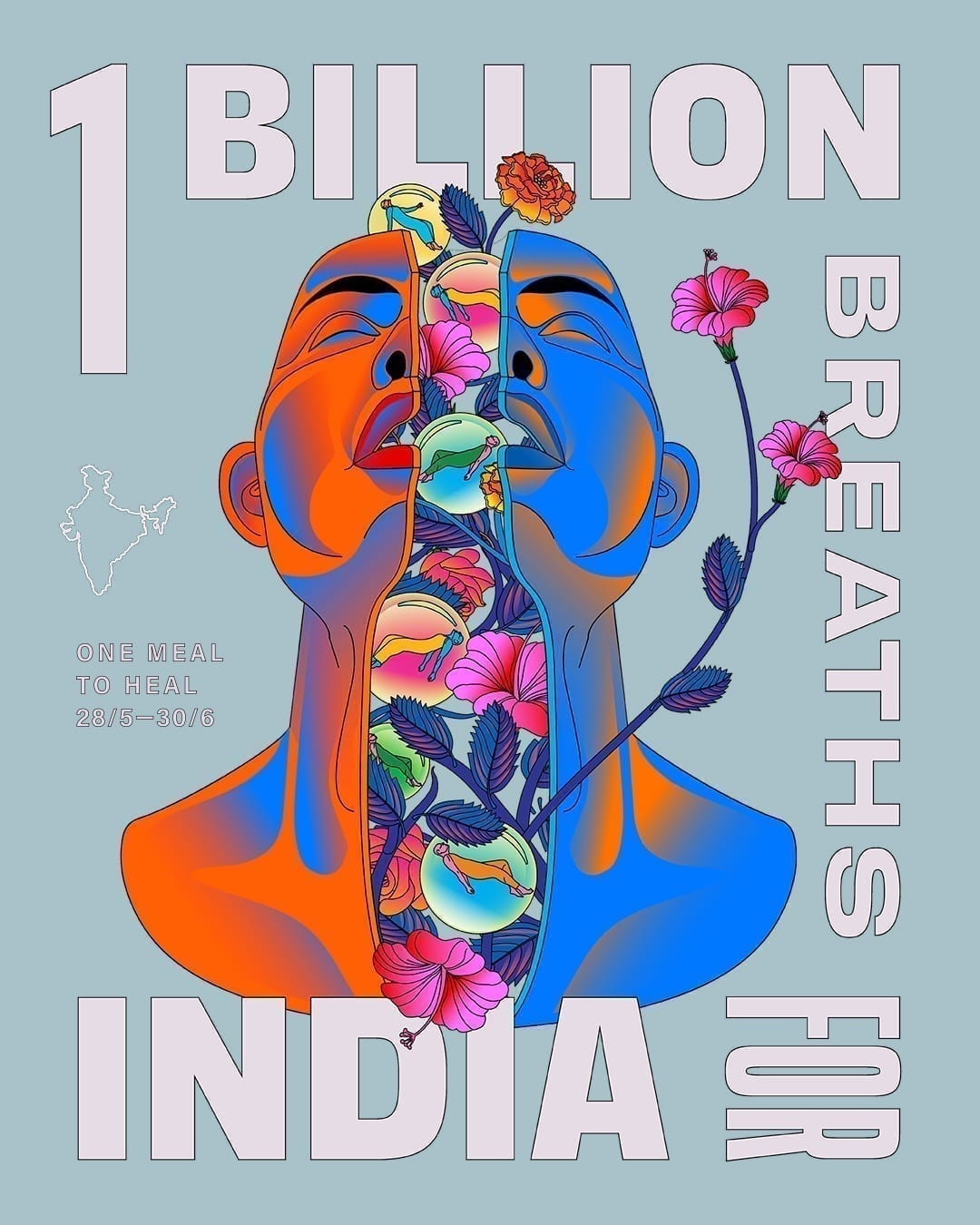 1 Billion Breaths Campaign – Global Indian Charity Campaign