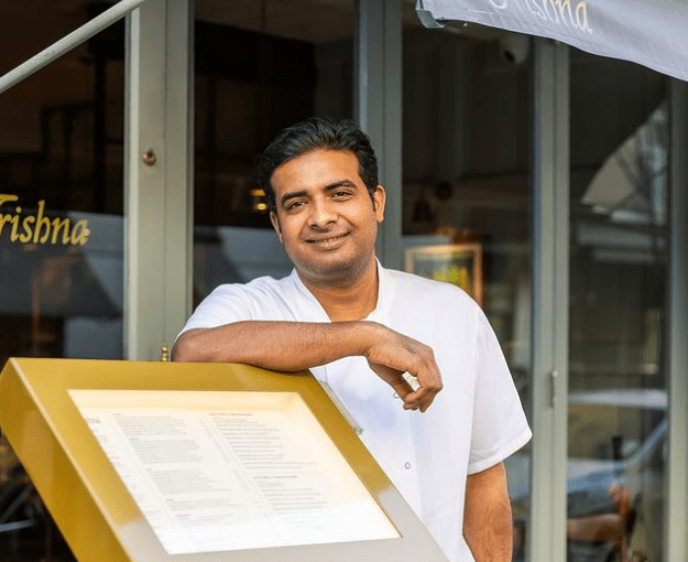 Happy 10 Years to Executive Chef, Sajeev Nair