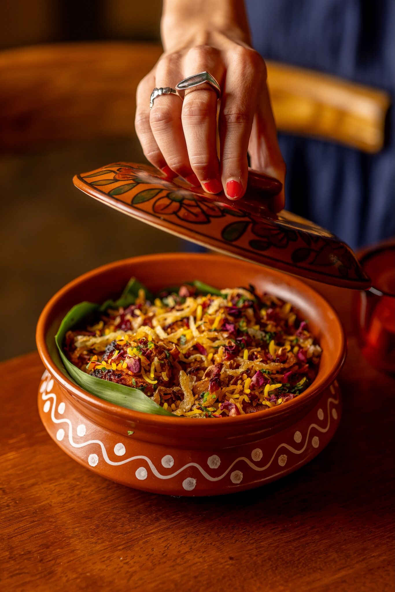 Trishna · Photograph from the restaurant’s official website